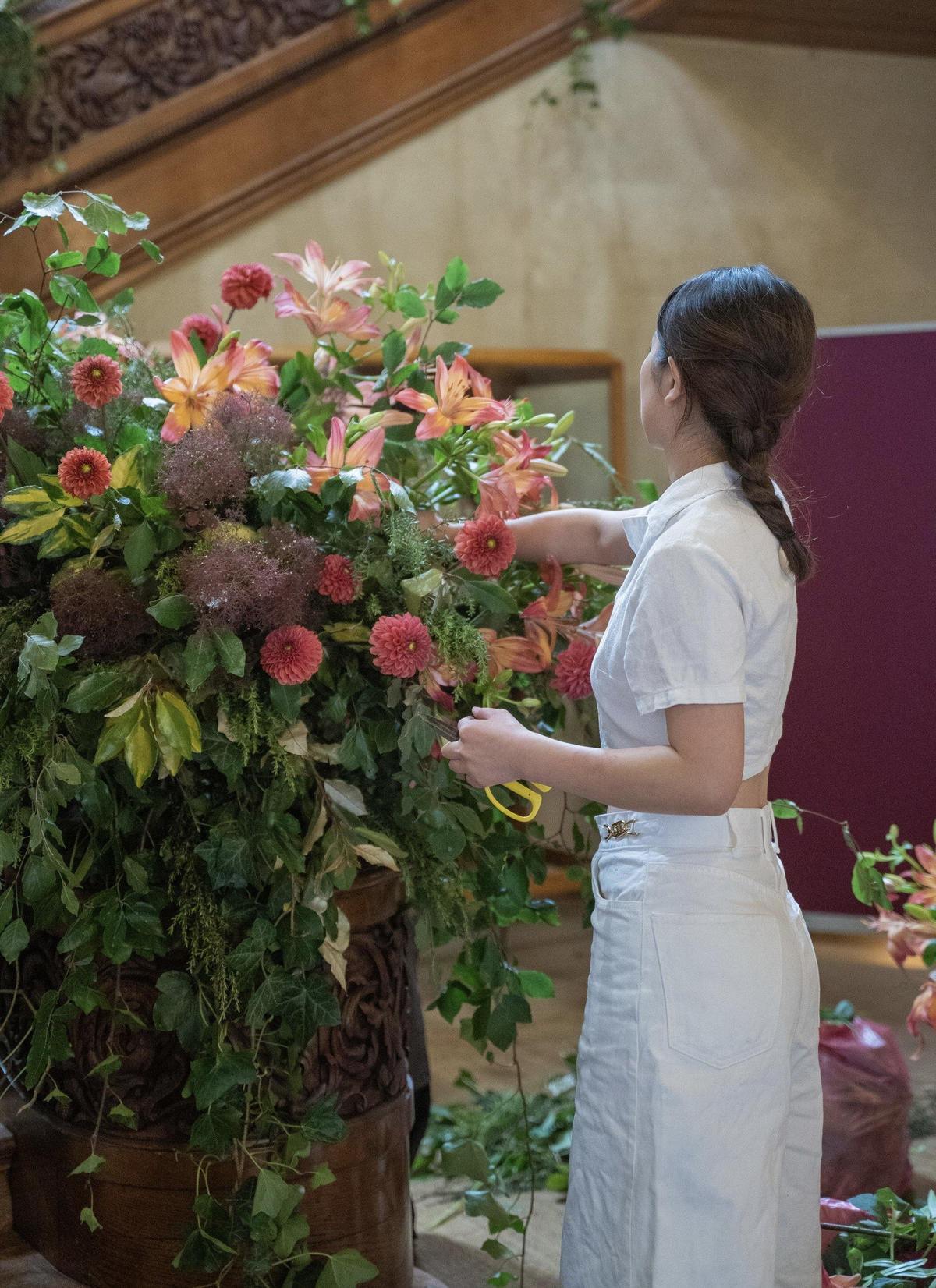 6월 토요주말Become a Florist Course (기초반)