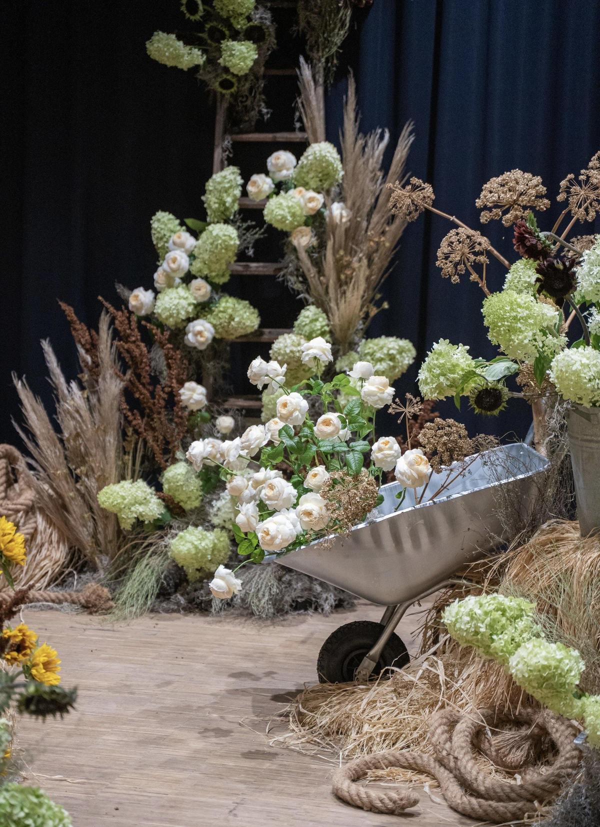 6월 토요주말Become a Florist Course (기초반)